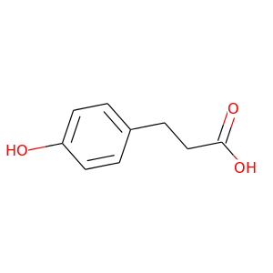 p-hydroxyphenyl-propionic acid